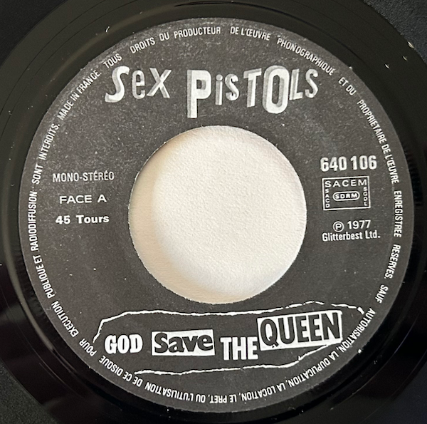 God Save The Queen France 7